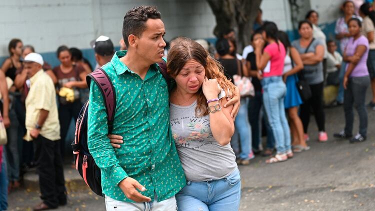 29 reos murieron el viernes en un motín en Venezuela (AFP)