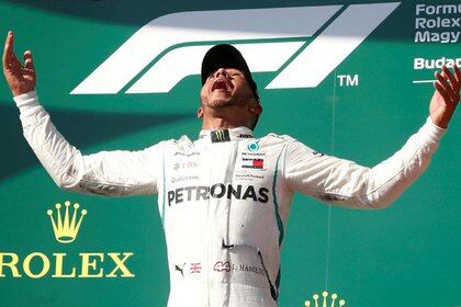 Lewis Hamilton ha sido el campeón en los últimos cuatro Mundiales de Fórmula 1 (Foto: REUTERS)