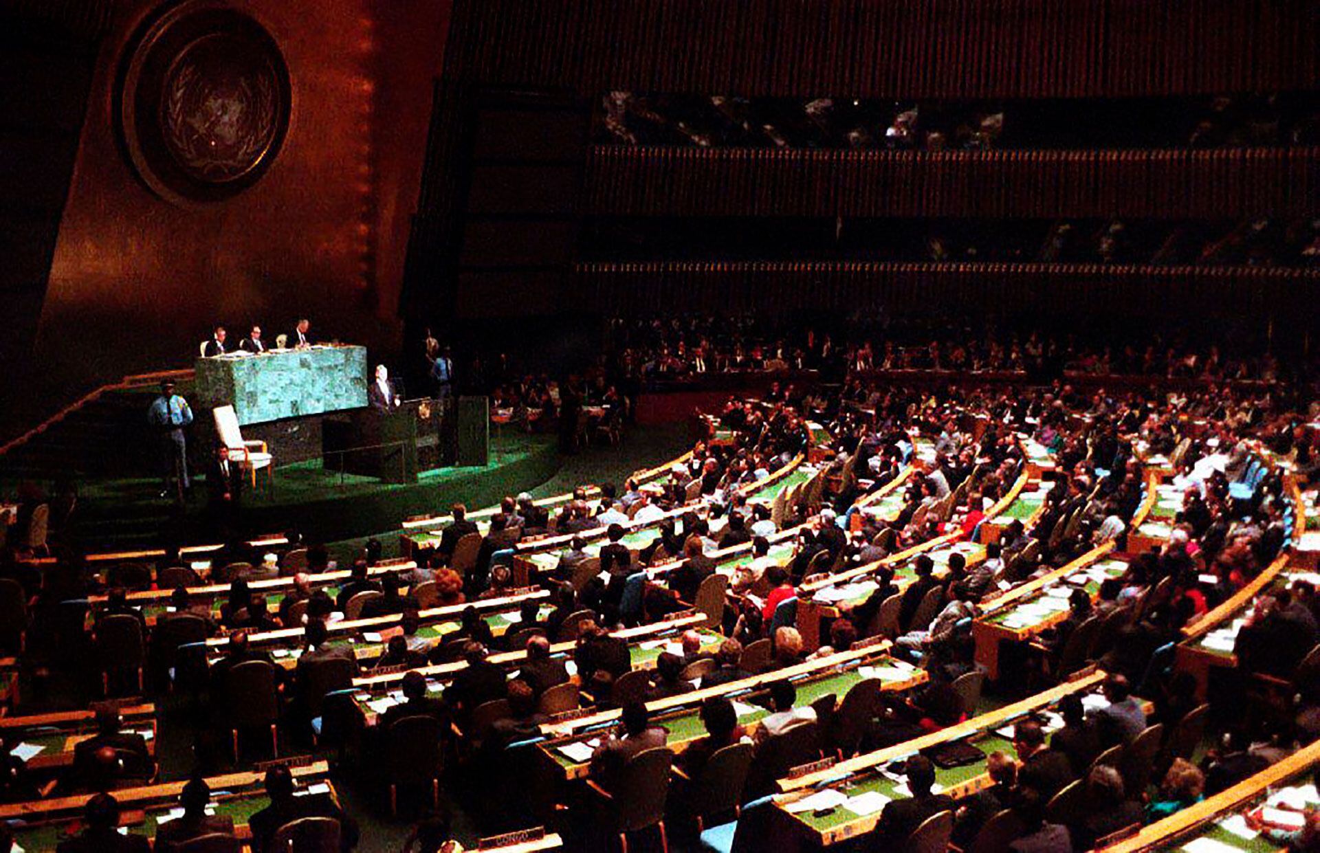 En 1993 la Asamblea General de la ONU proclamó el 3 de mayo como el Día Mundial de la Libertad de Prensa (Foto de archivo)