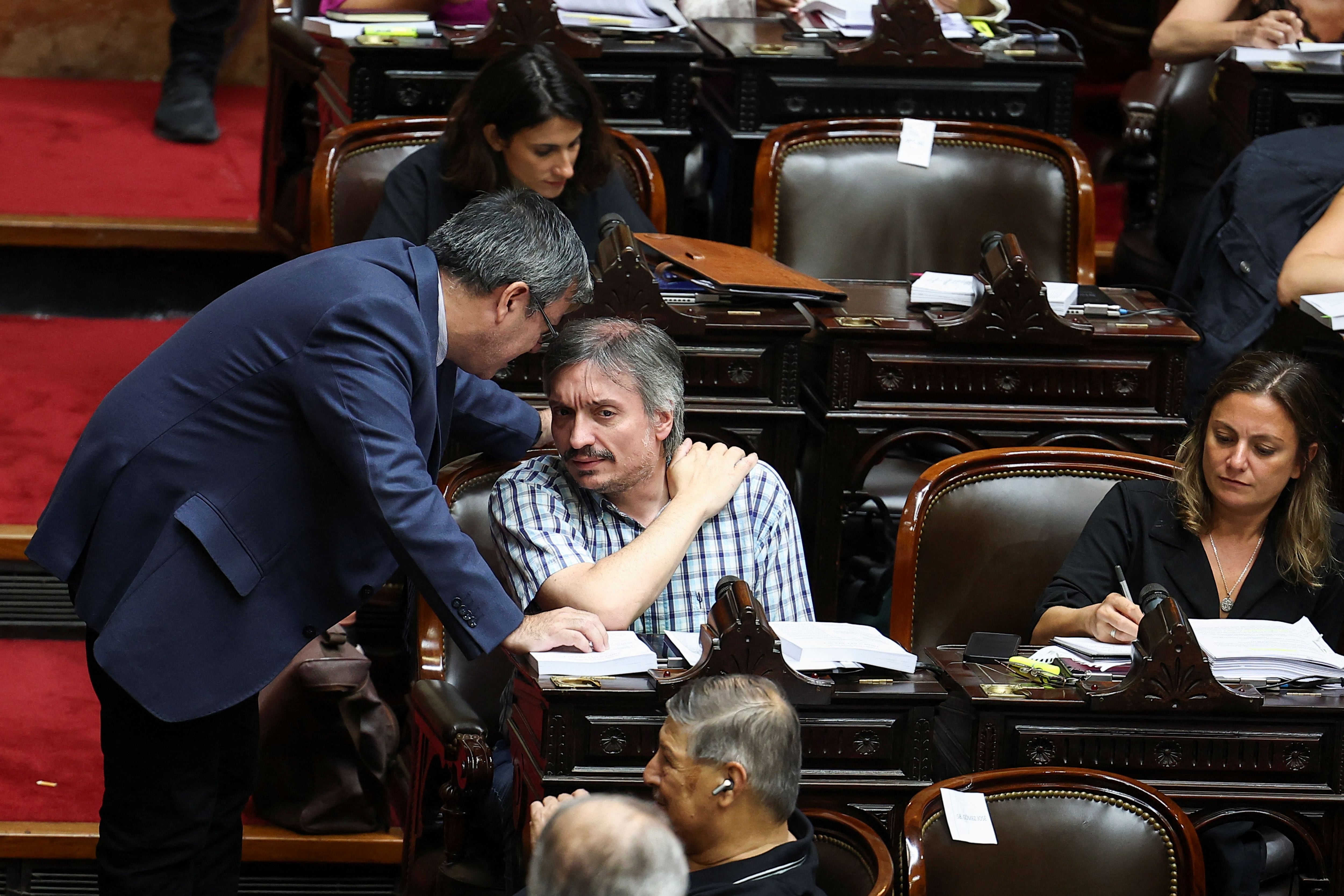 CFK alienta la idea de hacer alianzas estratégicas con la oposición dialoguista en el Congreso  (REUTERS/Agustin Marcarian)