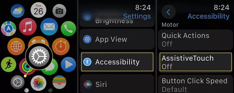Para usar Double Tap, los usuarios de Apple Watch deben desactivar la función "Assistive Touch". (Life Wire)