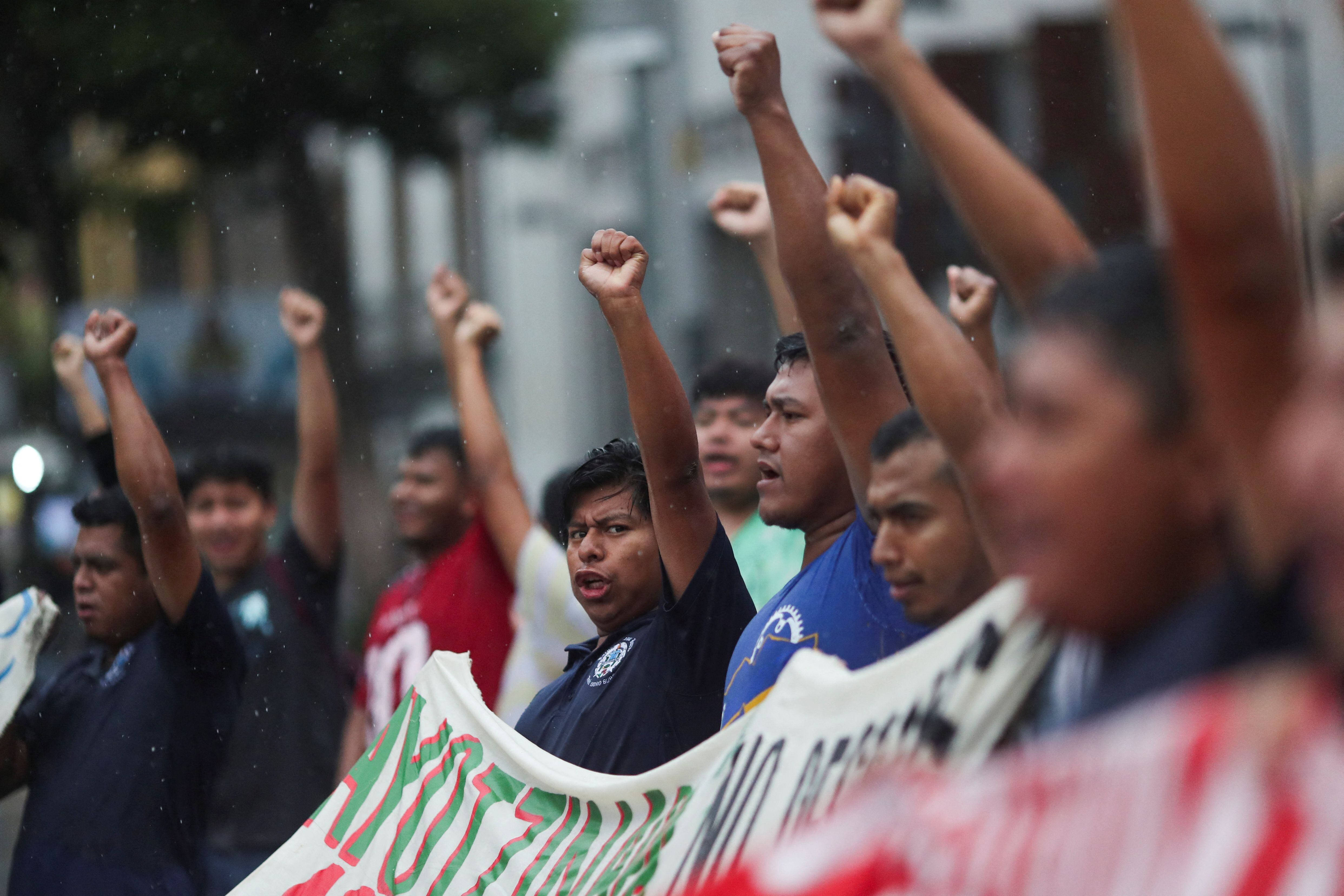 Han pasado nueve años desde la desaparición de los 43 normalistas de Ayotzinapa y las familias siguen sin obtener justicia. REUTERS/Henry Romero