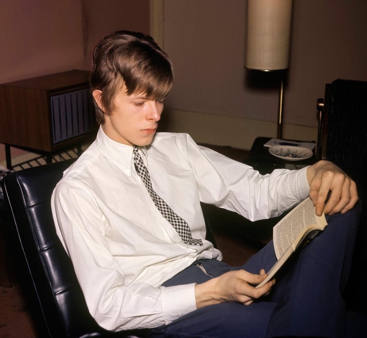 David Bowie, en 1965