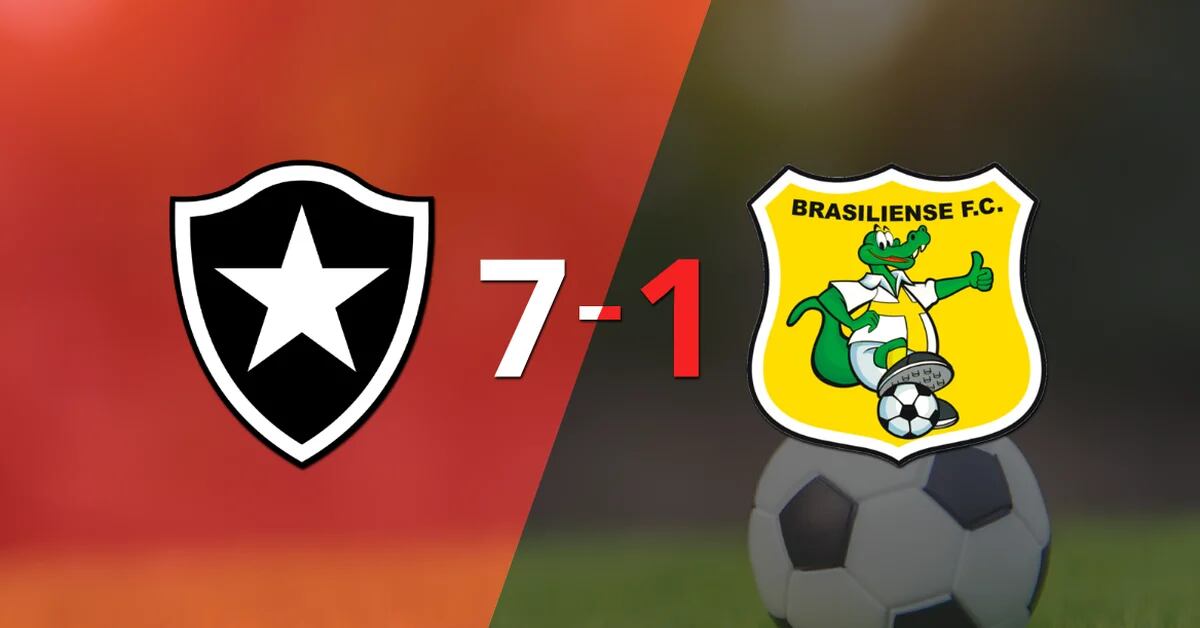 Brasiliense does not reach the third phase after losing against Botafogo