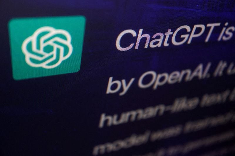 Una respuesta de ChatGPT, un chatbot de IA desarrollado por OpenAI. REUTERS/Florence Lo/Illustration/File Photo