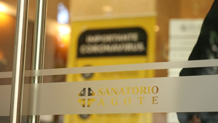 Hasta el momento hay trece hospitalizados en centros de salud de Capital Federal (Thomas Khazki)