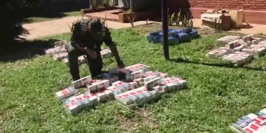 Gendarmería Nacional secuestró 1.000 paquetes de cigarrillos sin aval aduanero en Chaco