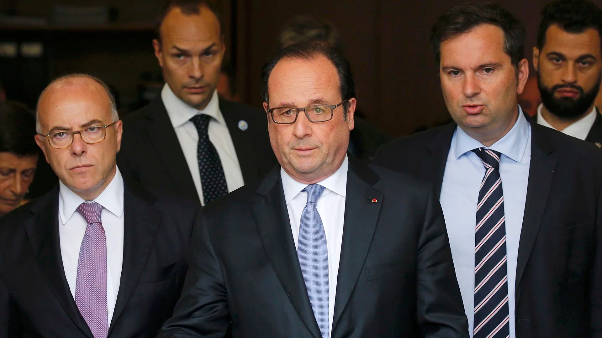 El presidente francés, Francois Hollande, acusó al grupo ISIS por el “cobarde asesinato” (Reuters)