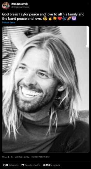 Taylor Hawkins