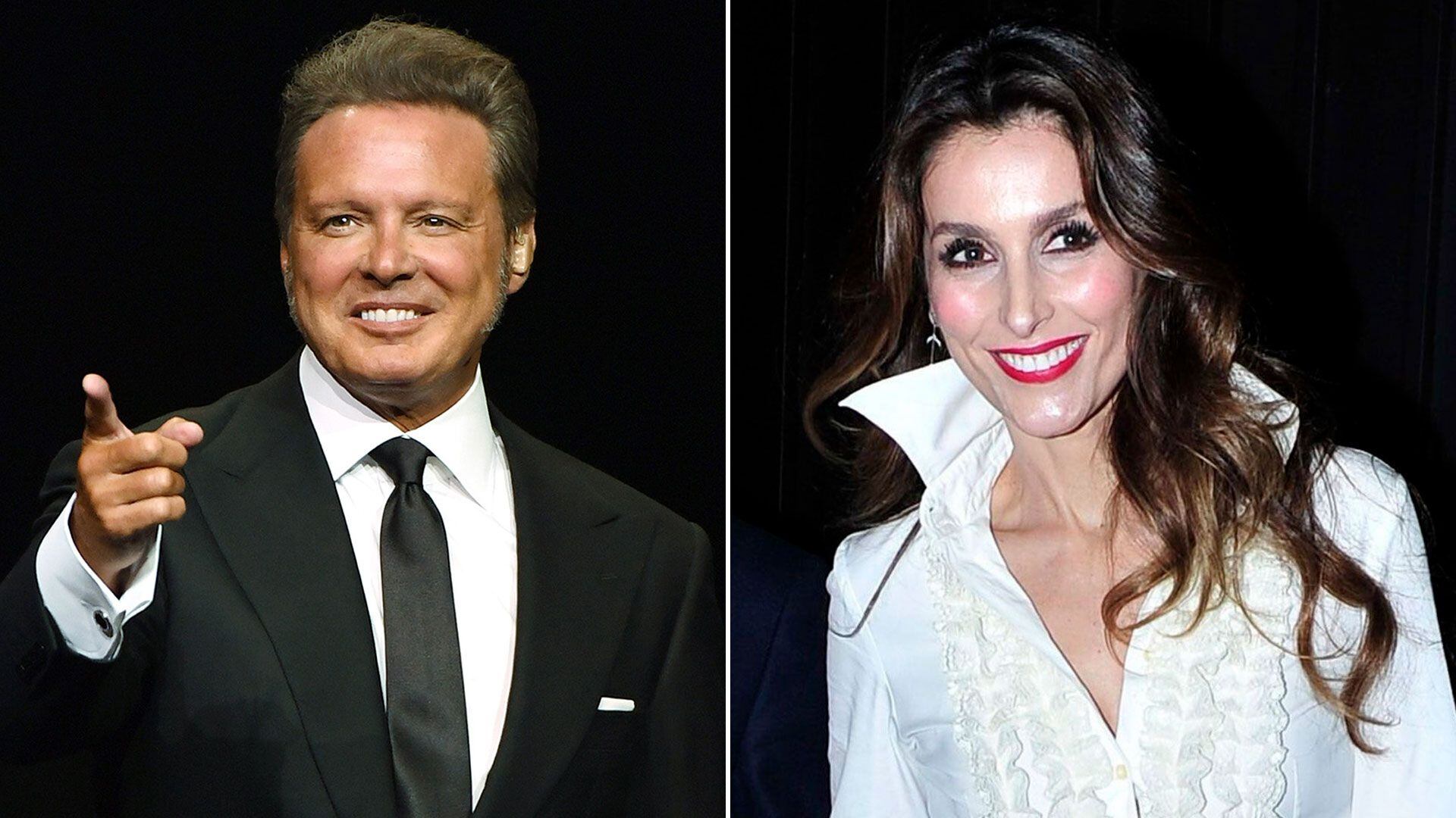 Luis Miguel y Paloma Cuevas