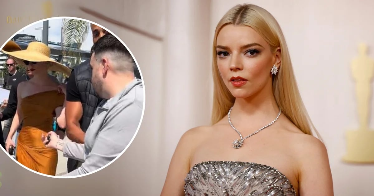 Anya Taylor-Joy was harassed by an aggressive fan at the 2024 Cannes Film Festival