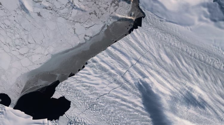 La Antártida es rica en recursos energéticos, mineros y pesqueros