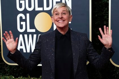 La popular presentadora Ellen DeGeneres