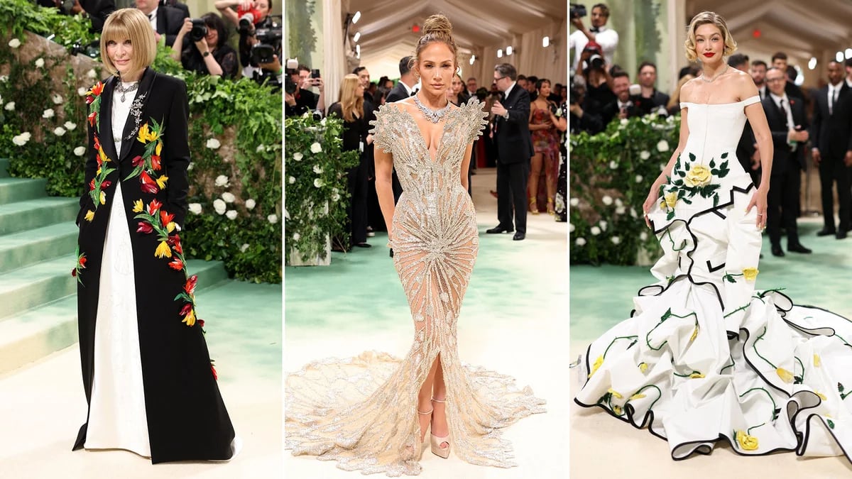 Met Gala 2024: todos los looks de la alfombra más emblemática de la moda y el arte