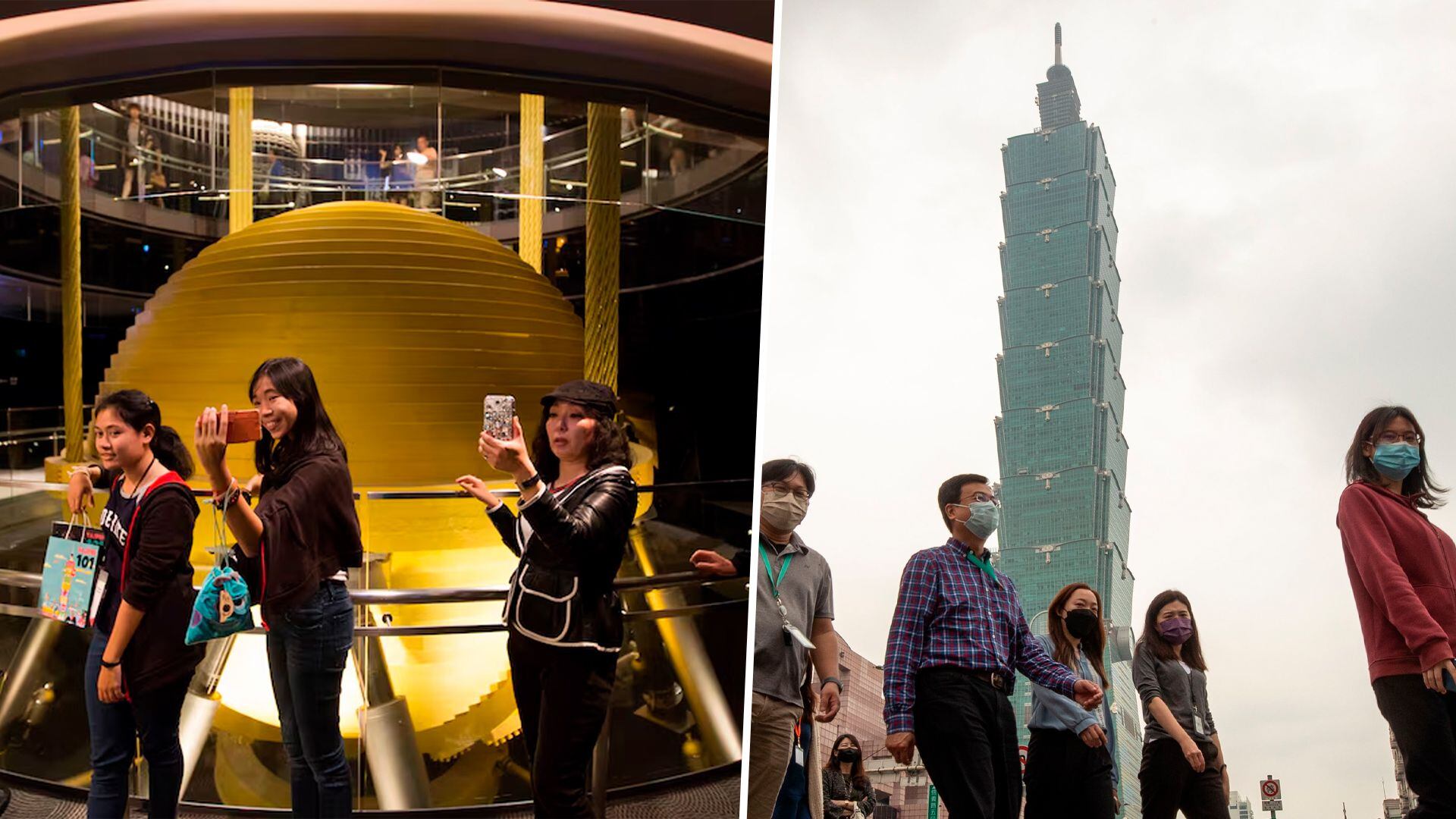 : Cómo un péndulo salvó al Taipei 101 del terremoto