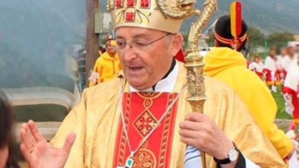 El ex obispo Cristian Contreras Molina