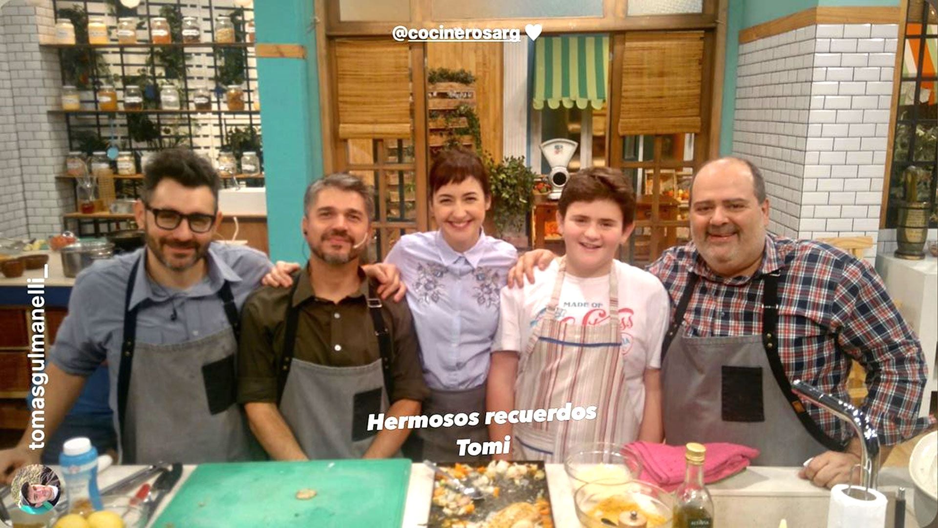Cocineros argentinos la despedida