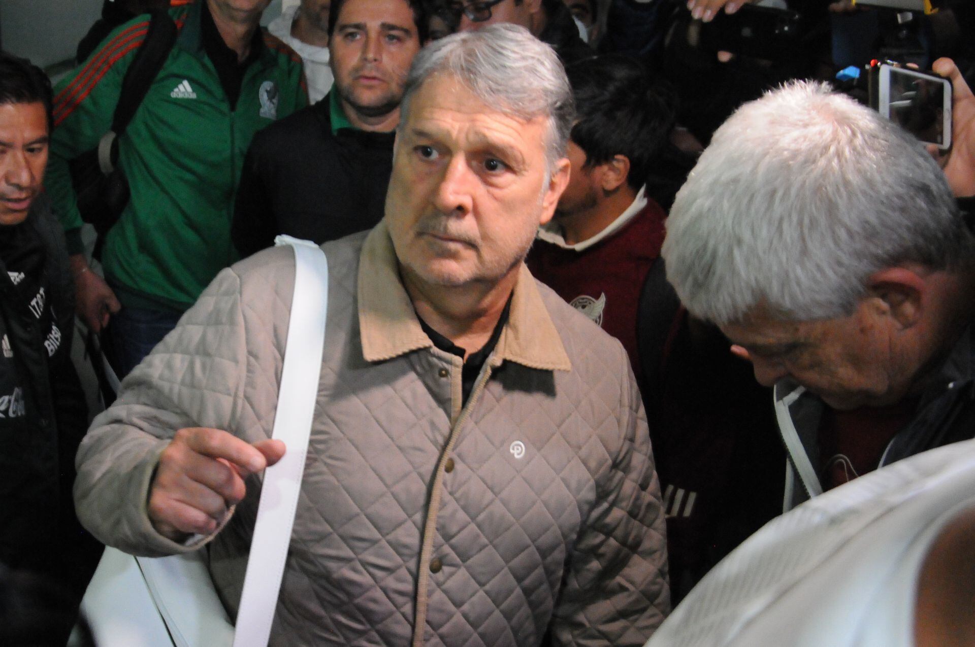 Gerardo Martino, selección mexicana, AICM, Qatar 2022,