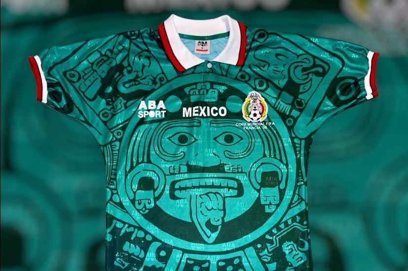 mexico football t shirt