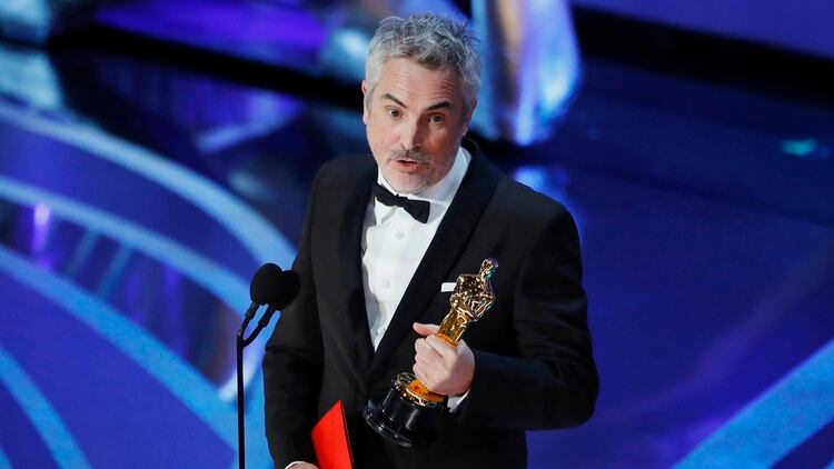Alfonso Cuaron (REUTERS/Mike Blake)