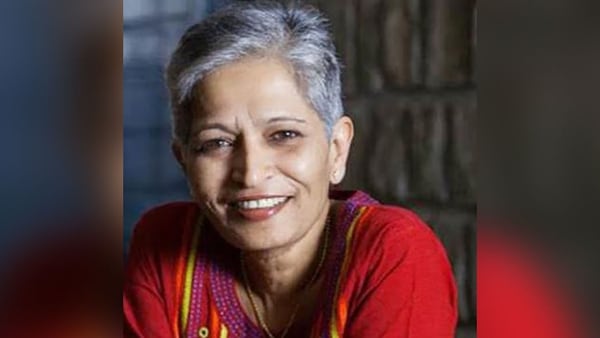 Gauri Lankesh fue asesinada en septiembre de 2017