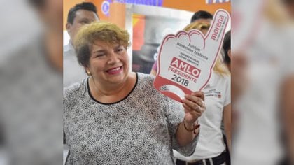 Úrsula Mojica Obrador es considerada una de las fundadoras de Morena en Tamaulipas (Foto: Facebook @UrsulaMojicaObradorMX)