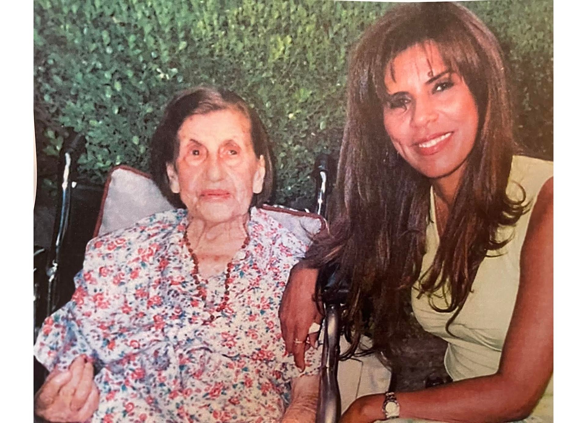 Anamá cuenta que su mamá, Alzira Alves Ferreira, tras 18 viajes a Minas para intentar persuadirla de mudarse a la Argentina, “murió a los 93, aquí, en mi casa”