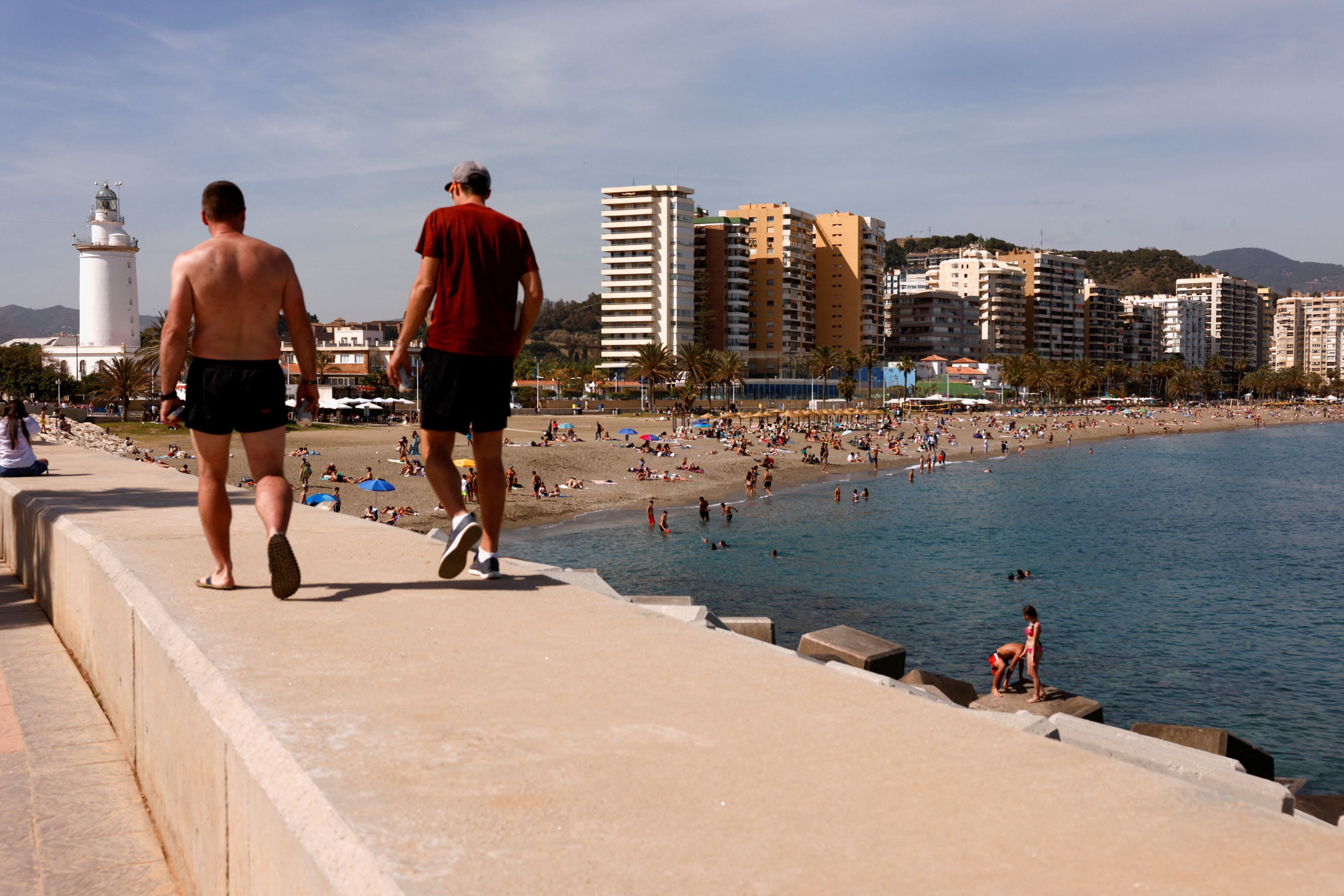 Málaga tiene un clima característico del Mediterráneo. (Reuters)