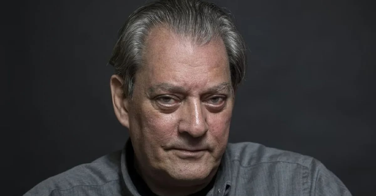 Paul Auster’s new book: America trapped by its own weapons.