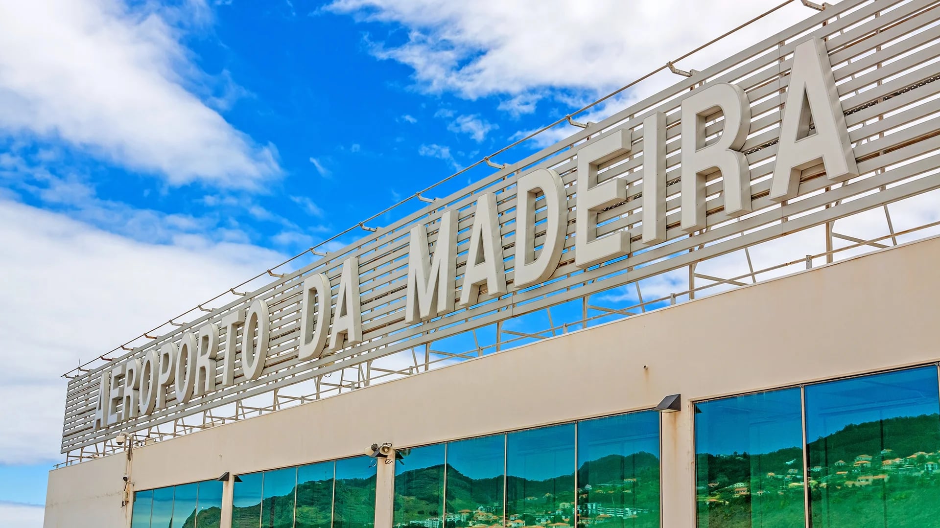 El aeropuerto de Madeira (Shutterstock)