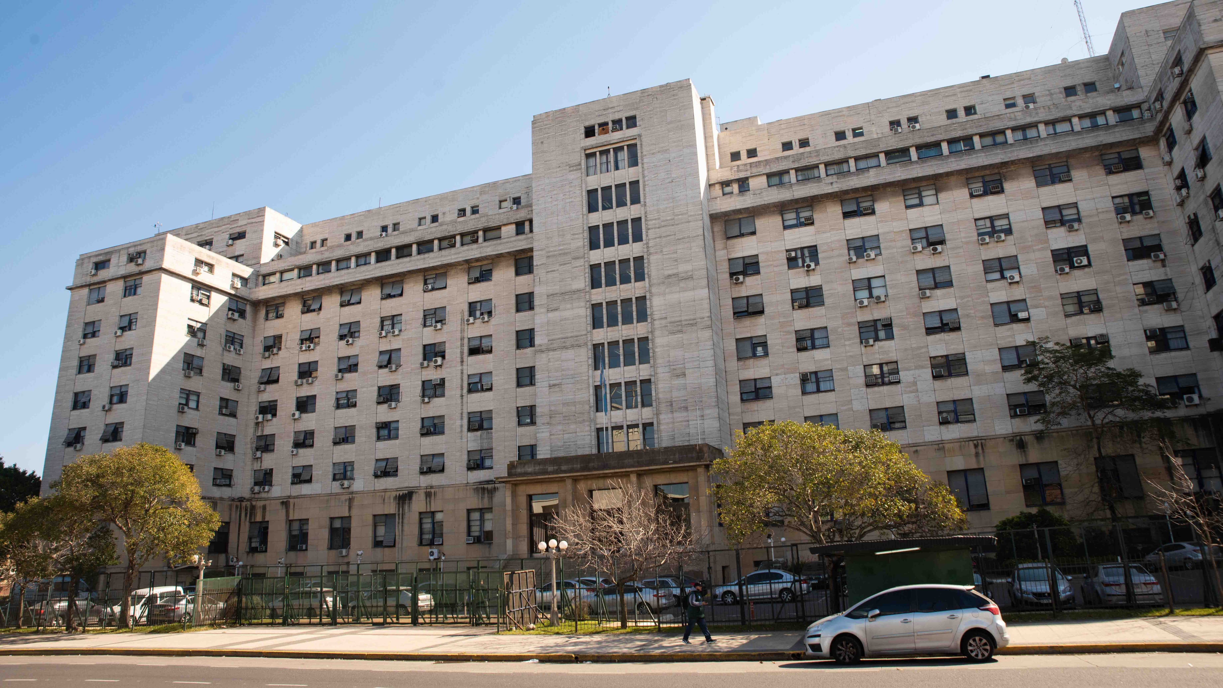 Tribunales de Comodoro Py Vacíos - Cuarentena Obligatoria - COVID-19 - Coronavirus (Foto: Franco Fafasuli)