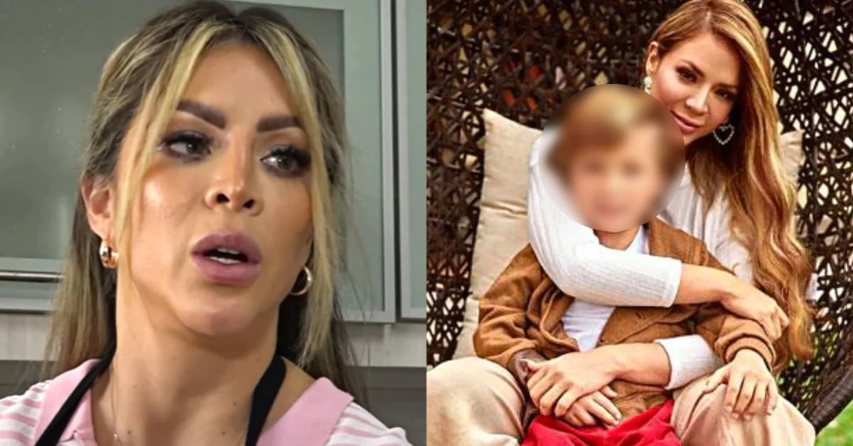 Sheyla Rojas revealed the reasons why she prefers her son to live with Antonio Pavón in Spain