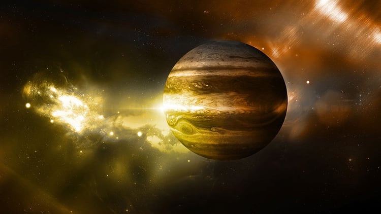 El más grande planeta de nuestro Sistema Solar fue el primero en formarse