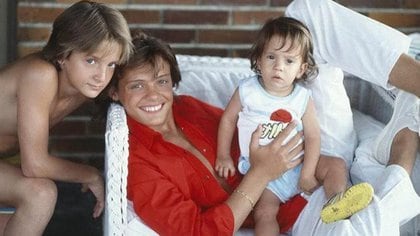 Alejandro y Sergio Basteri, hermanos de Luis Miguel, viven como él, lejos de los focos (Foto: Archivo)