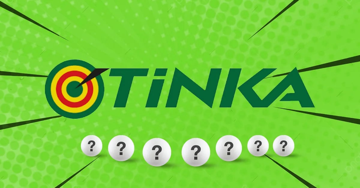 The numbers that have made a fortune for the new winners of La Tinka