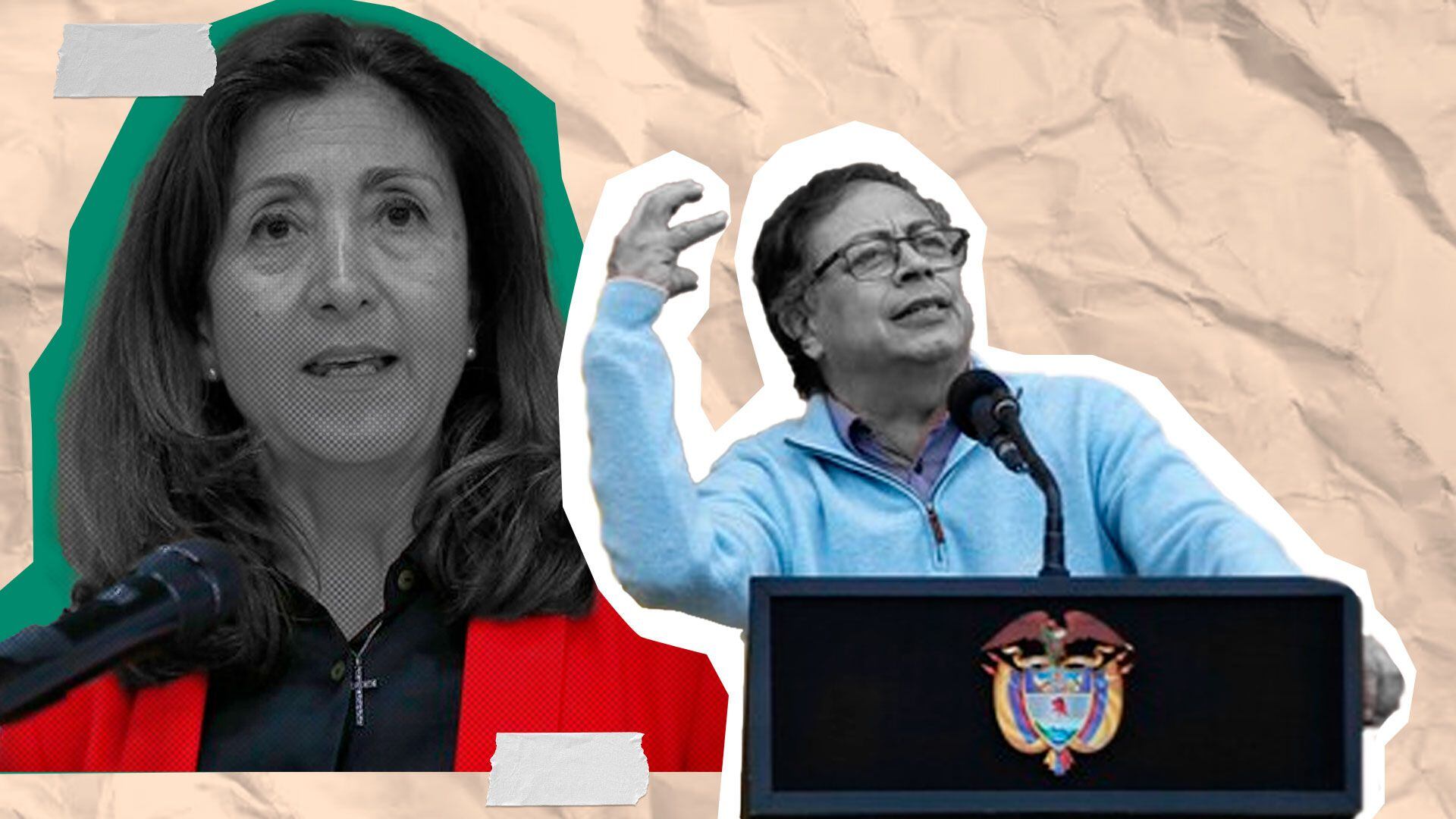 Ingrid Betancourt aseguró que el presidente Gustavo Petro “destruyó” el proceso de paz que logró Juan Manuel Santos con las Farc - crédito Jesús Aviles/Infobae