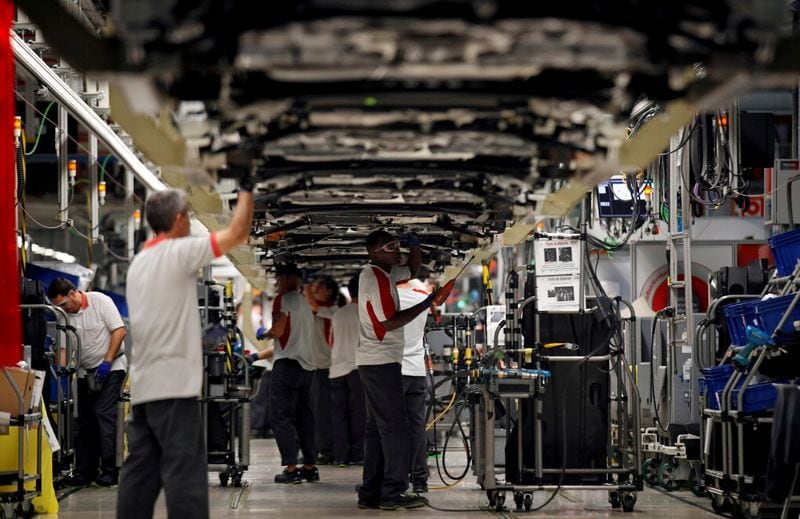 Los autos terminados pagan un 45,5% de arancel total de importación, sumando todos los impuestos.