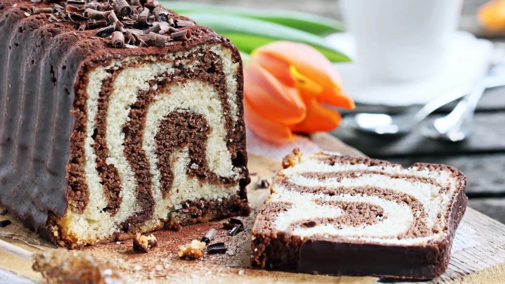 Chocolate, vainilla y nueces: irresistible (Shutterstock)