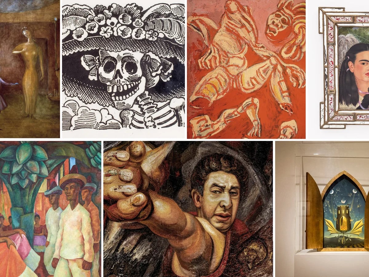 7 obras imperdibles de la gran muestra de arte mexicano del siglo XX que se  exhibe en el Malba - Infobae