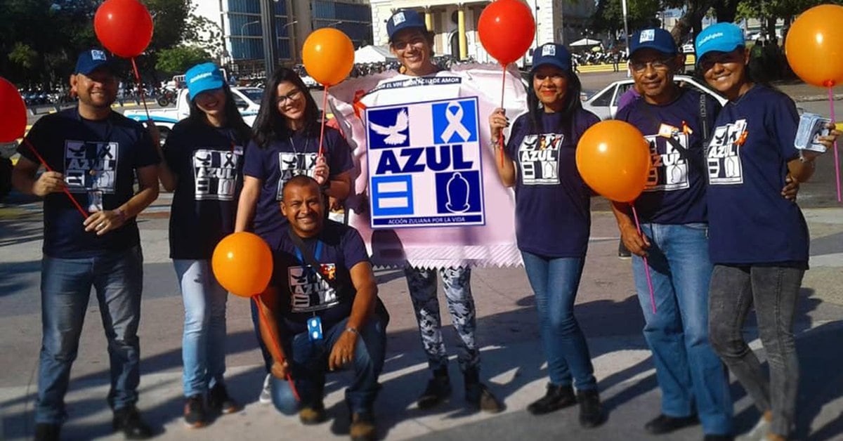 A tribunal chavista ordered the release of the libertad de cinco trabajadores de la NGO venezolana Azul Positivo
