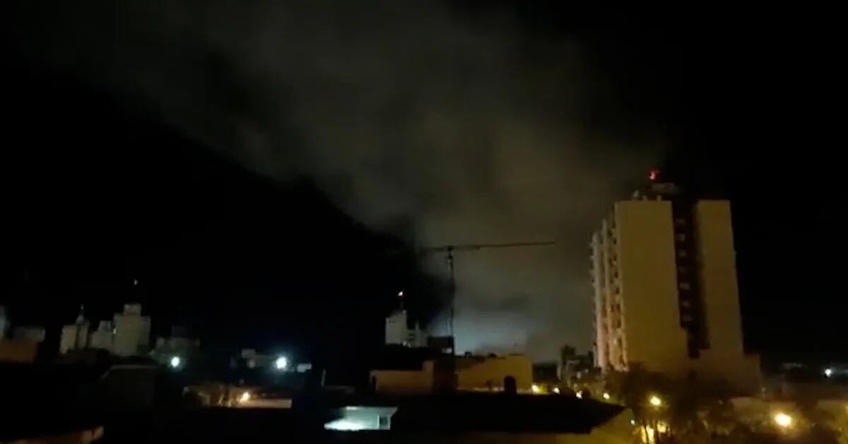 Potente esplosione in una fabbrica di polvere da sparo nella città di Rafaela: almeno tre feriti