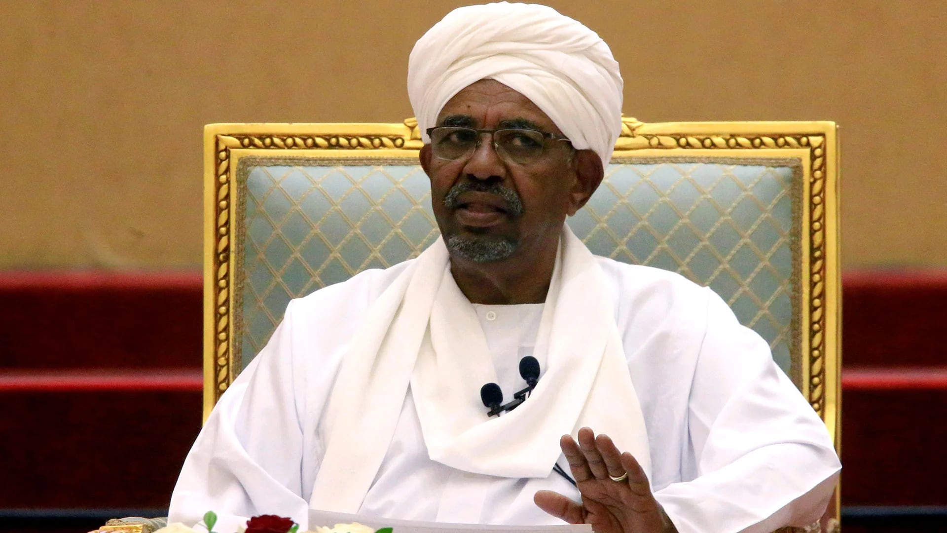 Omar al Bashir, ex presidente de Sudán