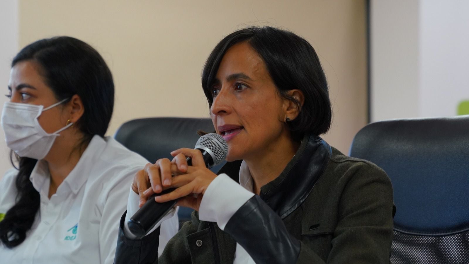 Susana Muhamad, ministra de Ambiente - crédito Ministerio de Ambiente