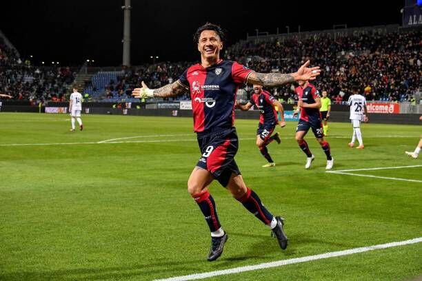 Gianluca Lapadula es la estrella del Cagliari de Claudio Ranieri. (Getty Images)