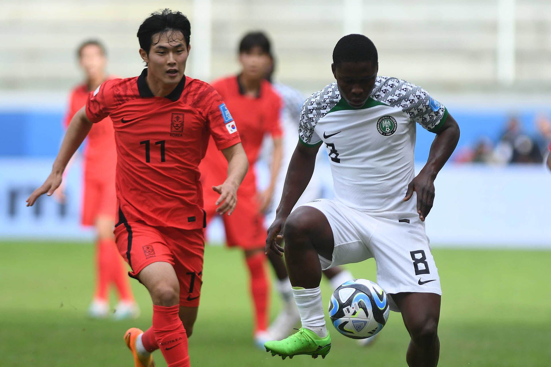 Nigeria-Corea del Mundial Sub 20