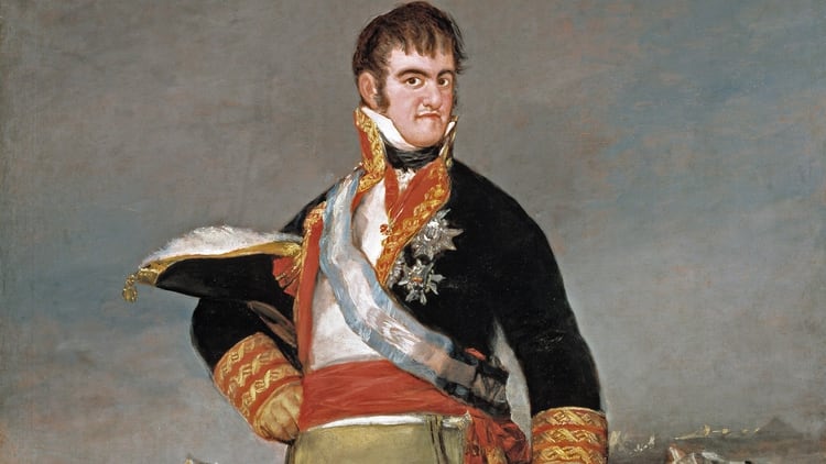 Fernando VII de España fue obligado por Napoleón a abdicar