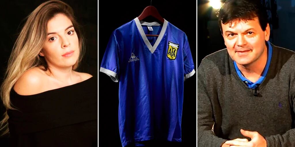 El misterio de la camiseta con la que Maradona le anotó los goles a Inglaterra en el 86: todas las versiones y los millones en juego