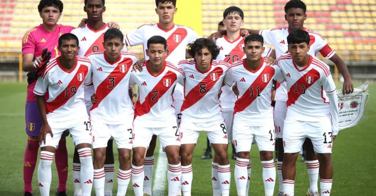 Peruvian U17 team: rivals of the ‘bicolors’ in Ecuador 2023 South America