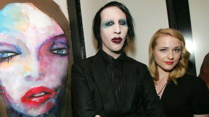 Evan Rachel Wood denunció que Marilyn Manson la sometió a abusos durante años
