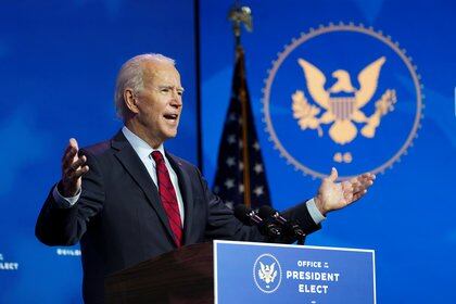 El Colegio Electoral de Estados Unidos confirmó a Joe Biden como ganador de  las elecciones presidenciales - Infobae